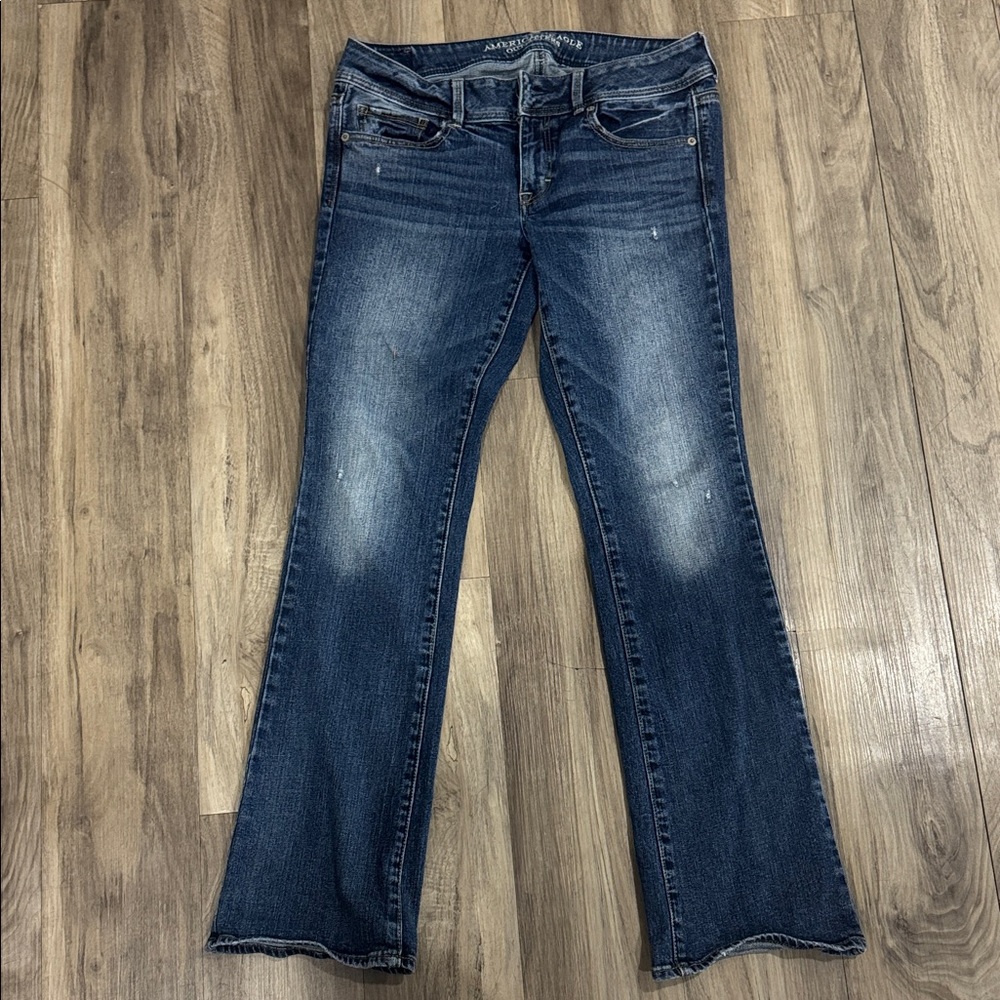 American Eagle Outfitters Indigo Boot Cut Jeans